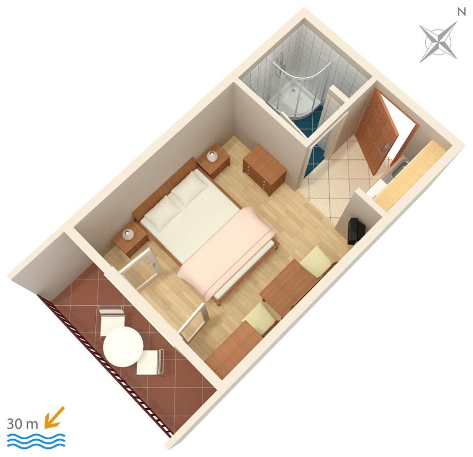 Apartments By The Sea Igrane, Makarska - 311 Exterior photo